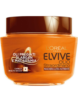 L'Oreal Elvive Maschera Olio Straordinario ml.300