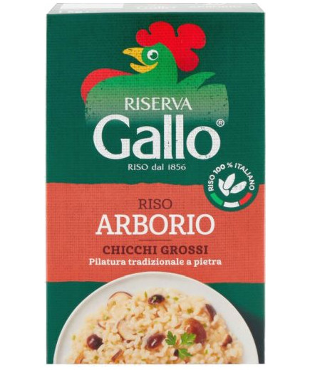 Gallo Riso Arborio kg.1 S.V.Riserva