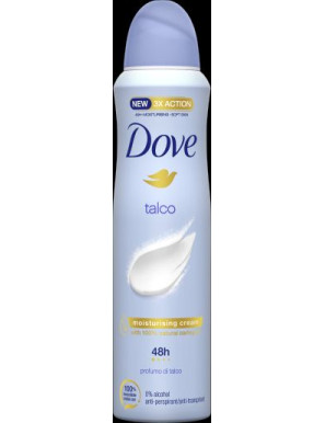 Dove Deo Spray Talco Nuova Formula ml.150