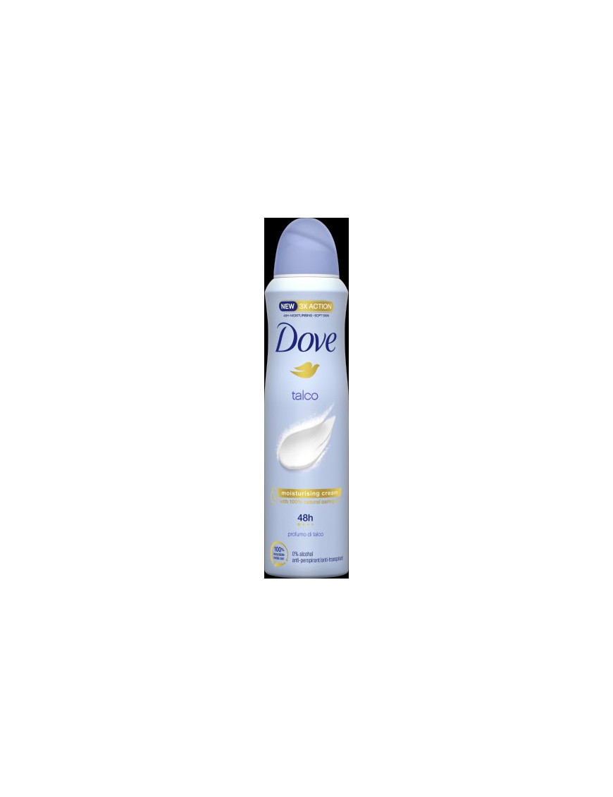 Dove Deo Spray Talco Nuova Formula ml.150