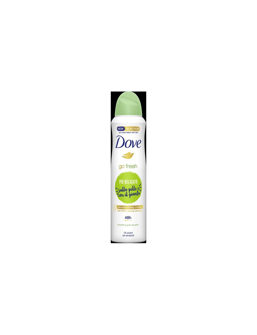 Dove Deo Spray Go Fresh Cetriolo ml.150 Nuova Formula