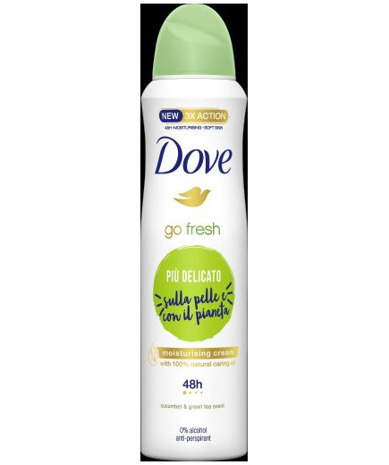 Dove Deo Spray Go Fresh Cetriolo ml.150 Nuova Formula