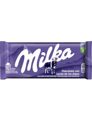 Milka Tavoletta Di Cioccolato Al Latte gr.100