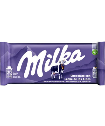 Milka Tavoletta Di Cioccolato Al Latte gr.100