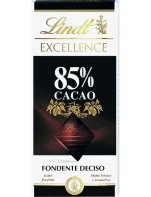 Lindt Tavoletta Excell. 85% Cacao gr.100