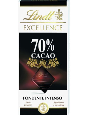 Lindt Tavoletta Excellence gr.100 70% Cacao