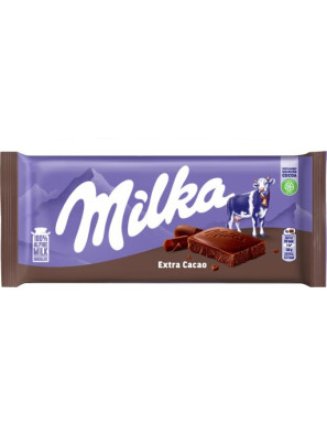 Milka Tav. gr.100 Extra Cacao