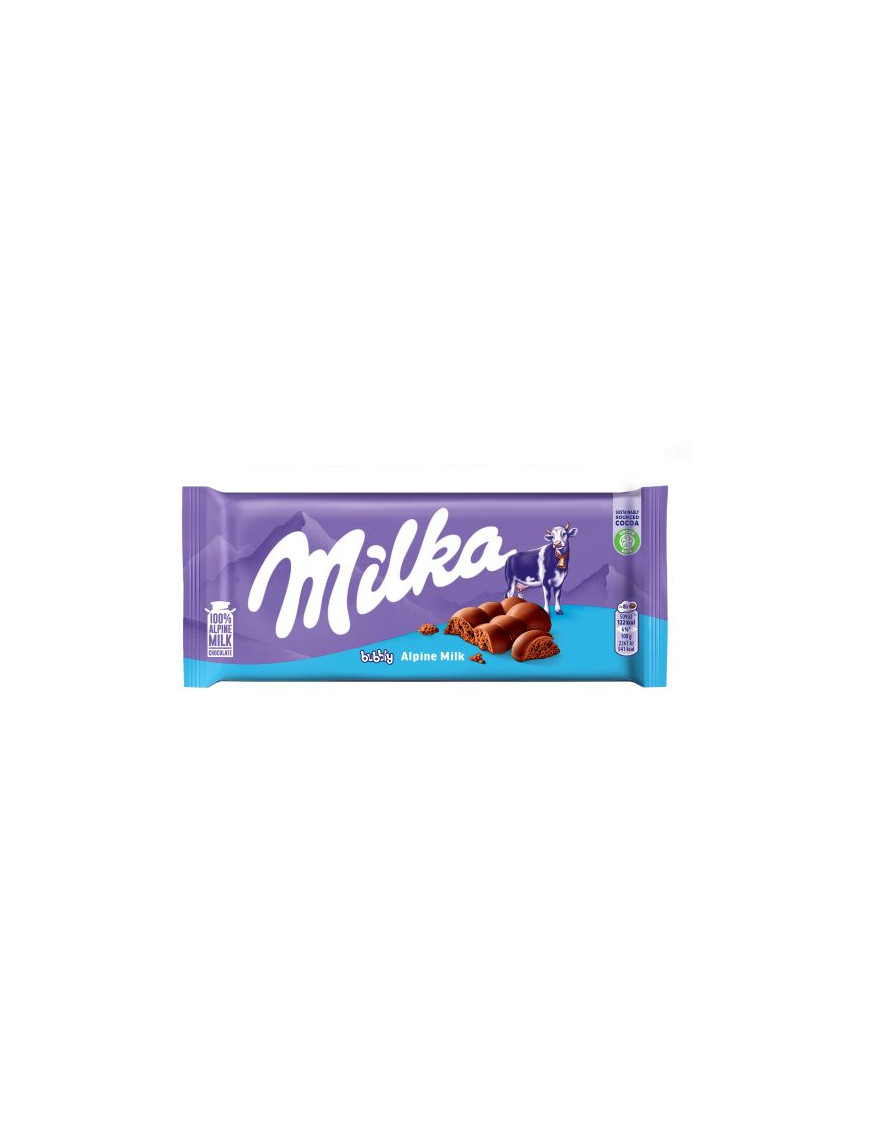 Milka Tav. Bubbly gr.90              -C-