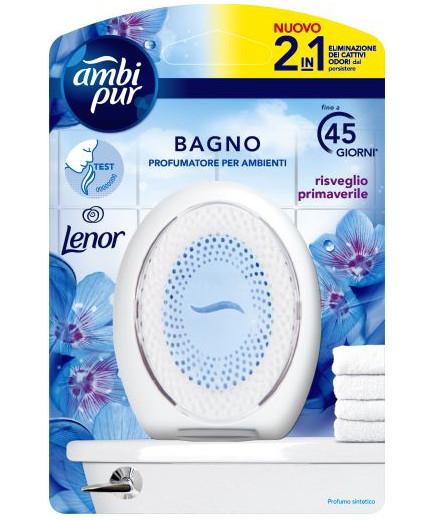 Ambi Pur Deo Bagno Lenor Risveglio Primaverile 45 Giorni