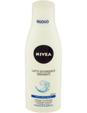 NIVEA VISAGE LATTE DETERG.IDRATANTE ML.200 AQUA EFFECT MILK