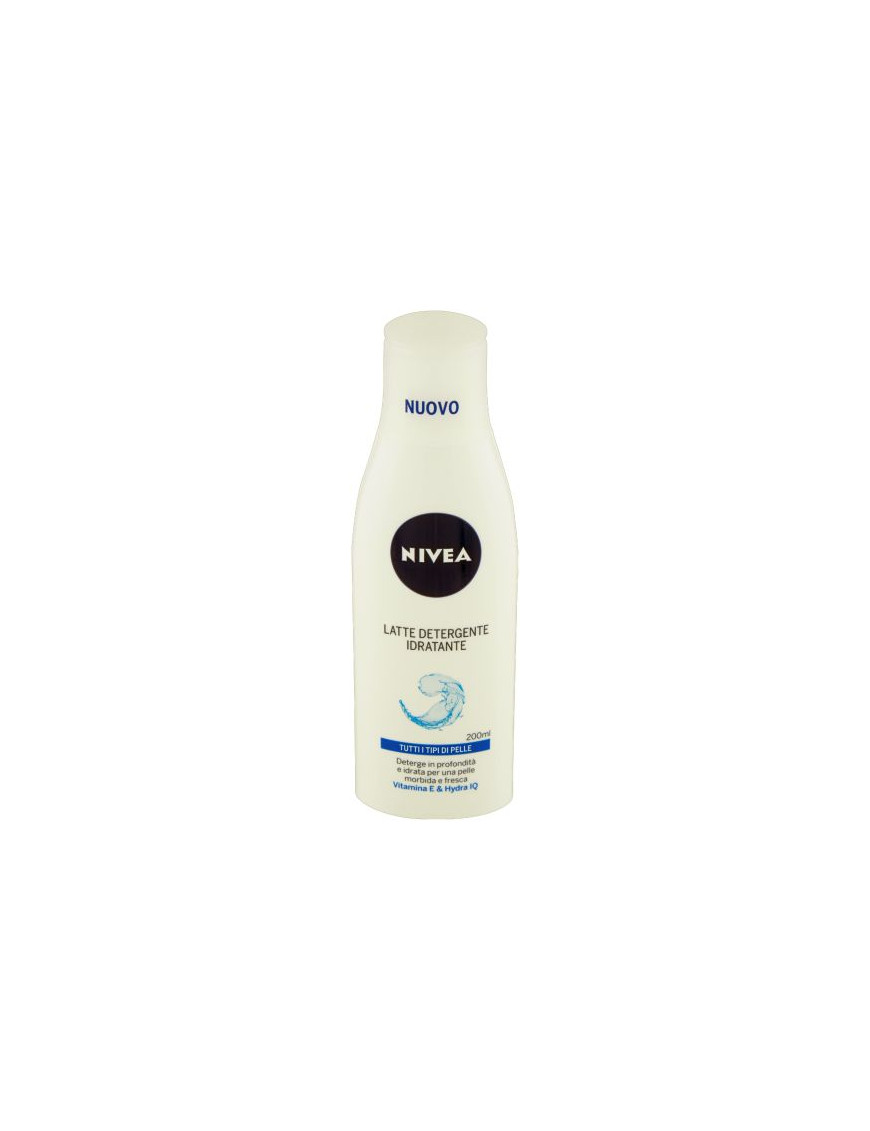 NIVEA VISAGE LATTE DETERG.IDRATANTE ML.200 AQUA EFFECT MILK