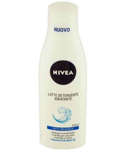 NIVEA VISAGE LATTE DETERG.IDRATANTE ML.200 AQUA EFFECT MILK