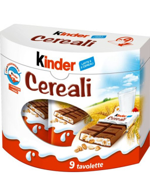 FERRERO KINDER CEREALI G.212 T9   -DISCOUNT-