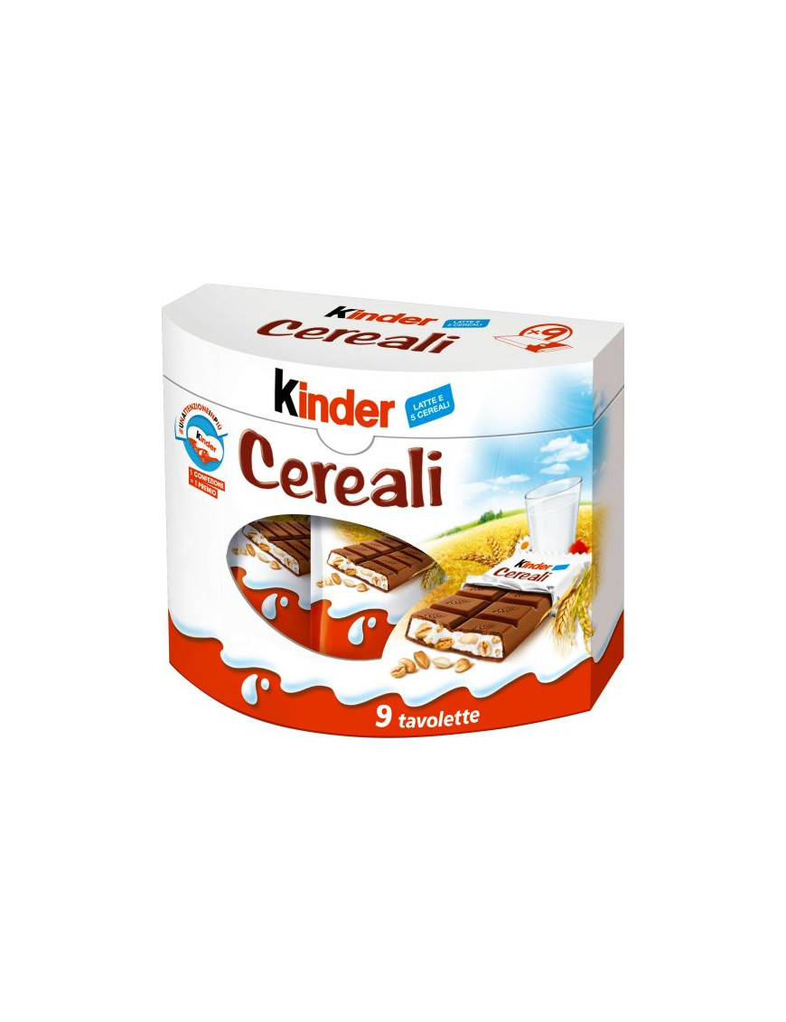 FERRERO KINDER CEREALI G.212 T9   -DISCOUNT-