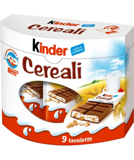 FERRERO KINDER CEREALI G.212 T9   -DISCOUNT-