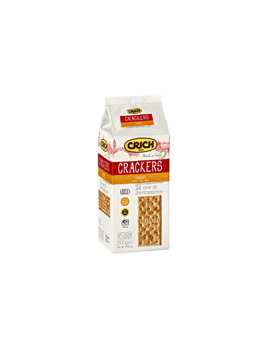 Crich Crackers Salato gr.500 Pacco Verticale