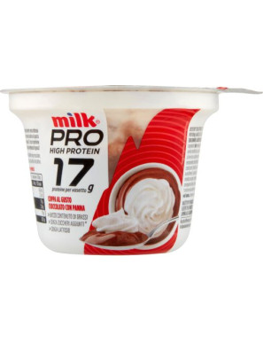 Milk Pro Coppa Con Panna Montata E Cioccolato gr.170