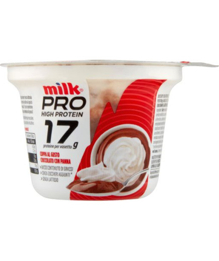 Milk Pro Coppa Con Panna Montata E Cioccolato gr.170