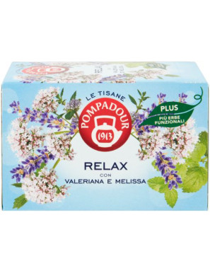 POMPADOUR TISANA RELAX PLUS 18 FF