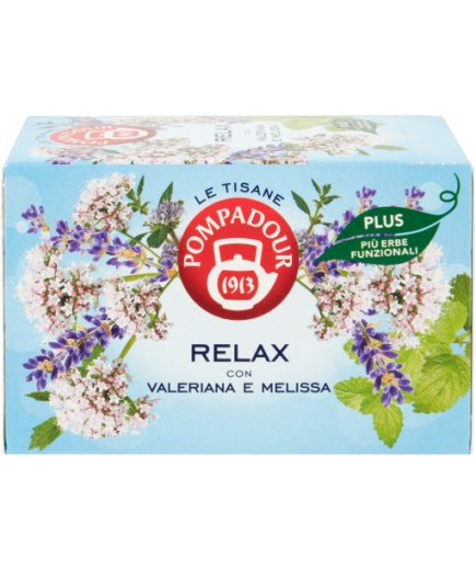 POMPADOUR TISANA RELAX PLUS 18 FF