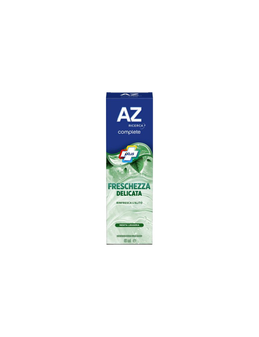 Az Dentifricio Complete Freschezza Delicata ml.65