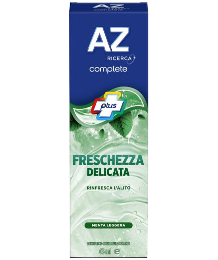 Az Dentifricio Complete Freschezza Delicata ml.65