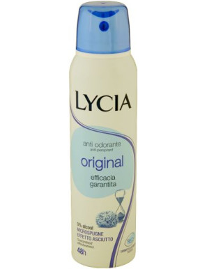 Lycia Deo Spray Original ml.150