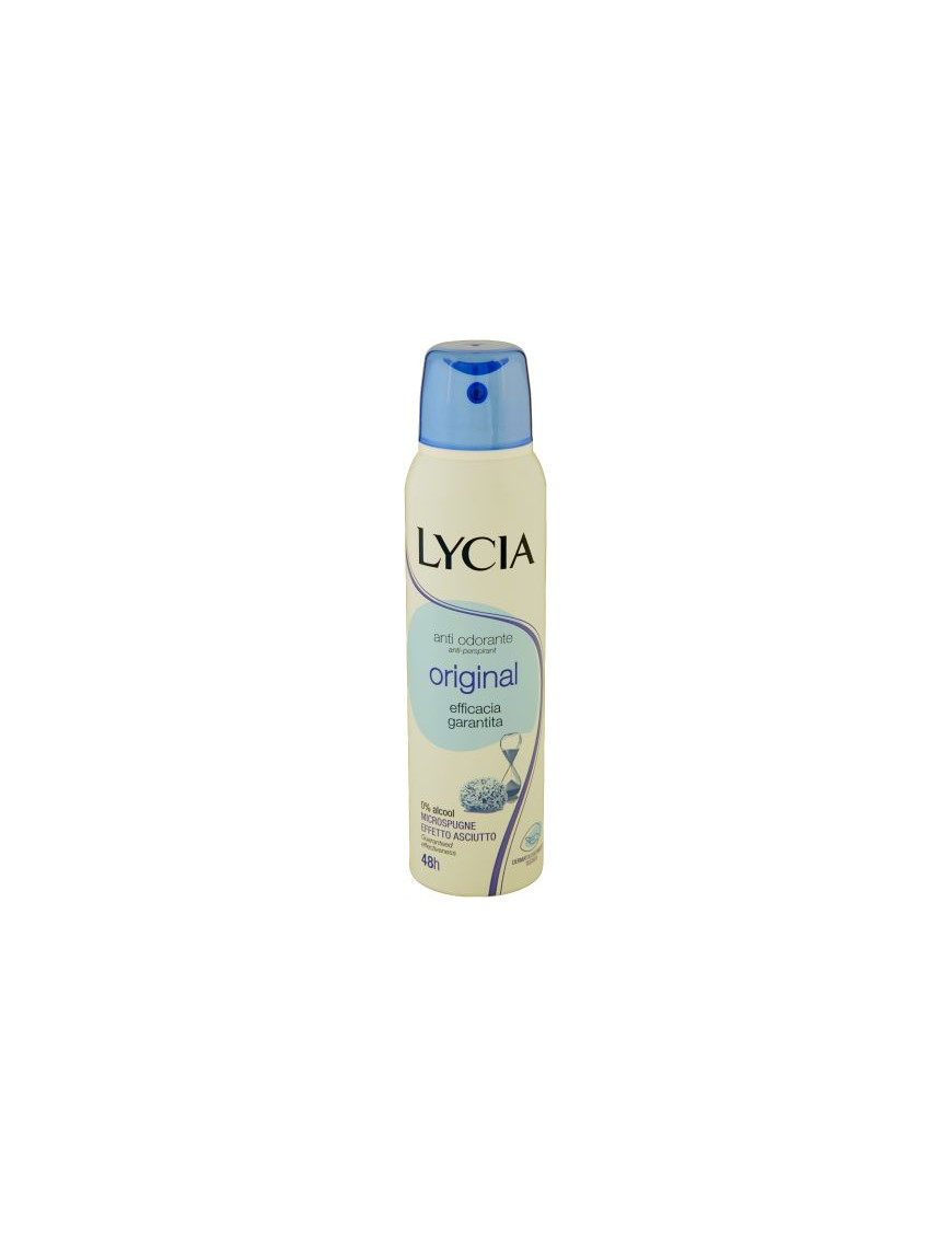 Lycia Deo Spray Original ml.150