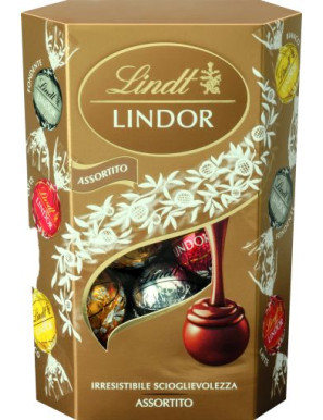 Lindt Lindor Cornet Assortito Senza Glutine gr.200