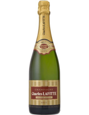 CHARLES LAFITTE CHAMPAGNE GRANDE CUVÃE BRUT CL.75