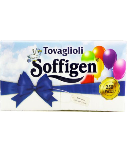 Soffigen Tovaglioli 1Velo 33X33 X250 Pezzi