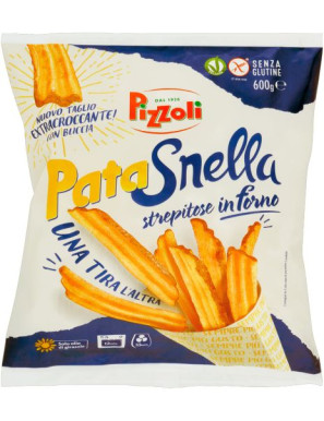 Pizzoli Patasnella Patate Unatira L'Altra Prefritte Surgelate gr.600