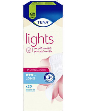 Tena Lights Proteggi Slip Lungo X20 pz.