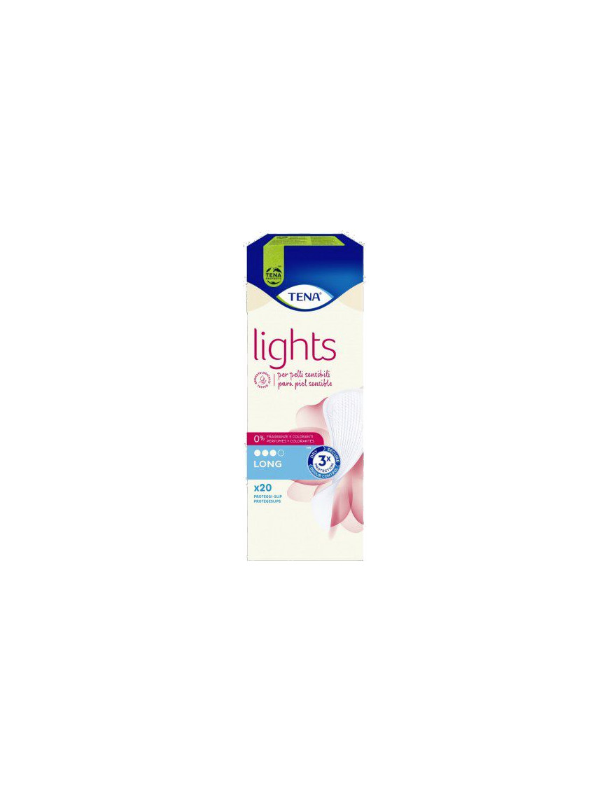 Tena Lights Proteggi Slip Lungo X20 pz.