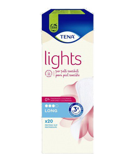 Tena Lights Proteggi Slip Lungo X20 pz.