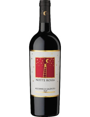 AGLIANICO SALENTO IGP CL.75  NOTTE ROSSA