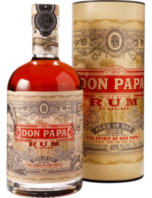 Don Papa Rum Baroko cl.70 Astuccio