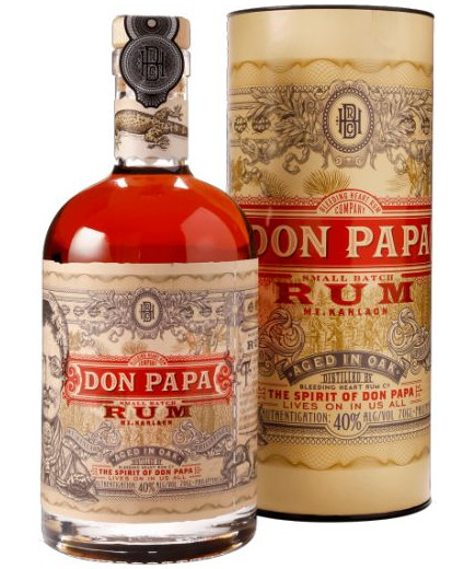 Don Papa Rum Baroko cl.70 Astuccio