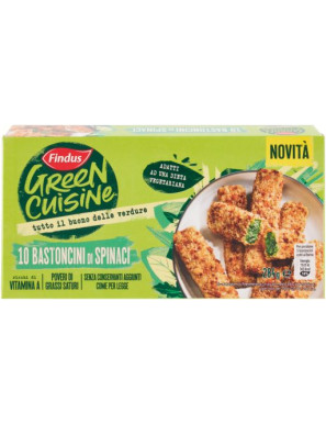 Findus Bastoncini Spinaci X10 gr.284