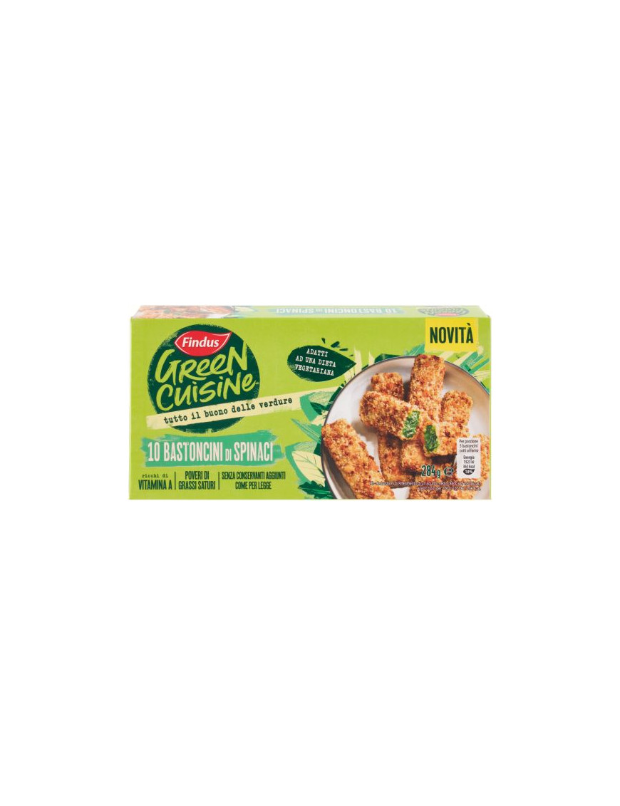 Findus Bastoncini Spinaci X10 gr.284