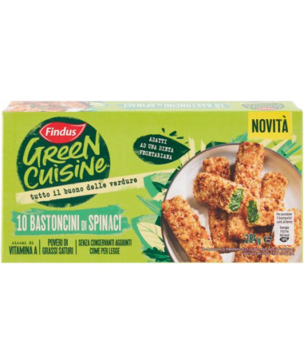 Findus Bastoncini Spinaci X10 gr.284