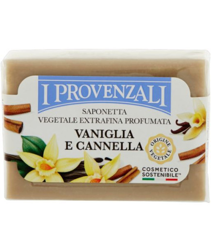 I PROVENZALI SAPONETTE VEGETALI 100GR C/MISTA