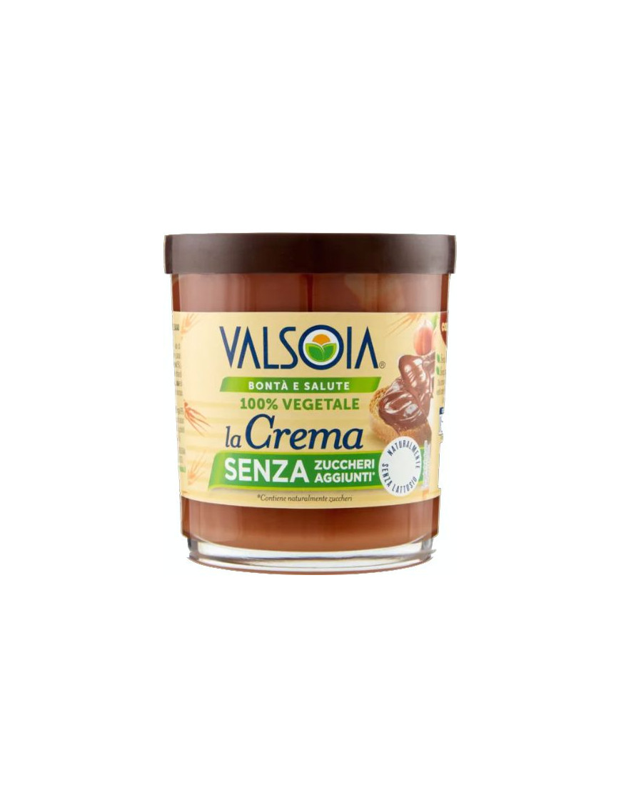 Valsoia Crema Spalmabile Senza Zuccheri Aggiunti gr.200