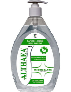 ALTHAEA SAPONE LIQ.C/DOSATORE MANI/VISO IGIENIZZANTE ML.650