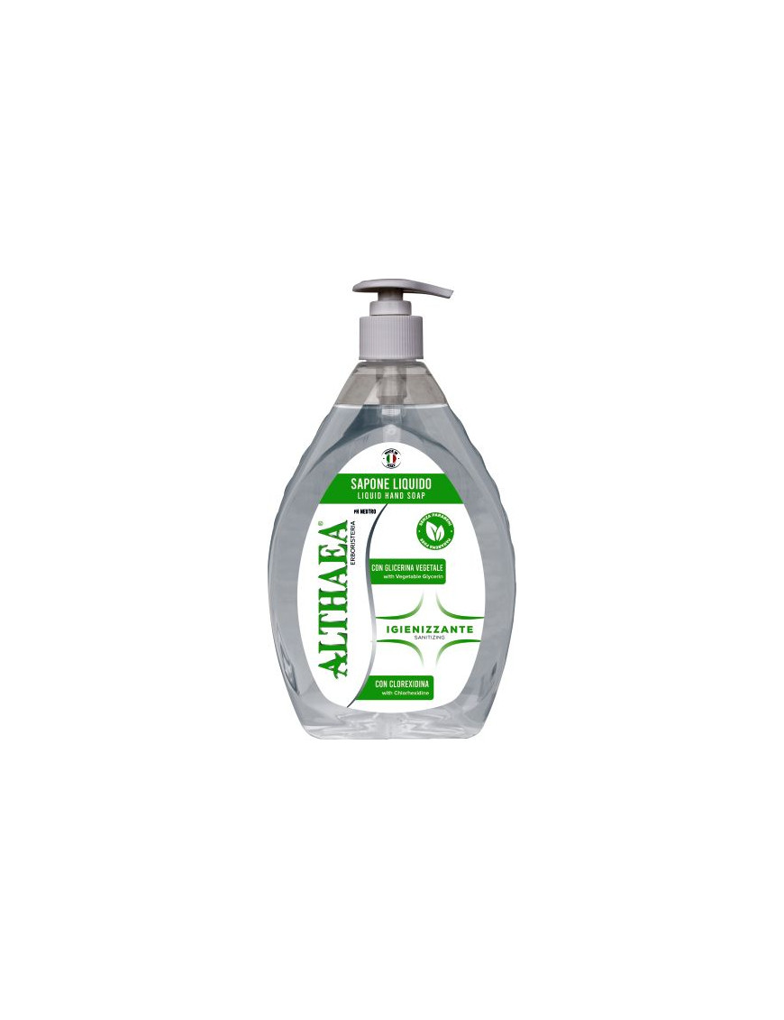 ALTHAEA SAPONE LIQ.C/DOSATORE MANI/VISO IGIENIZZANTE ML.650