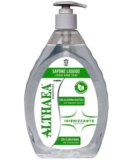 ALTHAEA SAPONE LIQ.C/DOSATORE MANI/VISO IGIENIZZANTE ML.650