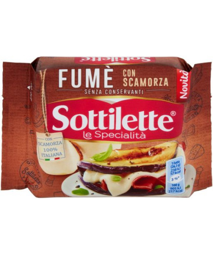 Sottilette Fume' Con Scamorza gr.158