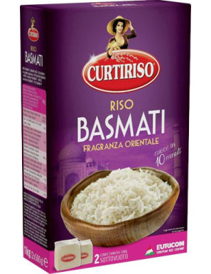 Curtiriso Basmati kg.1