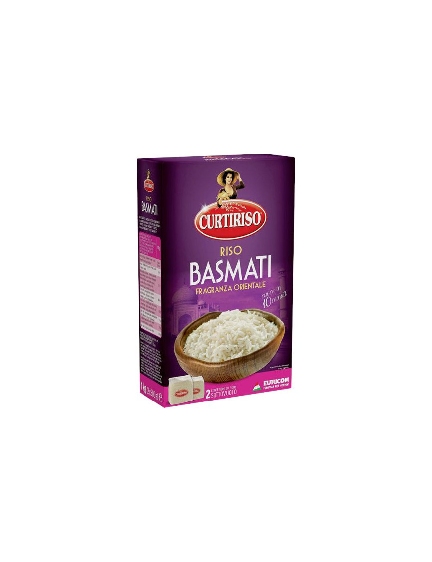 Curtiriso Basmati kg.1