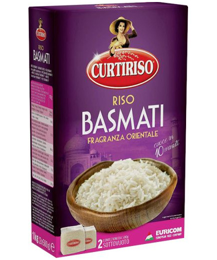 Curtiriso Basmati kg.1